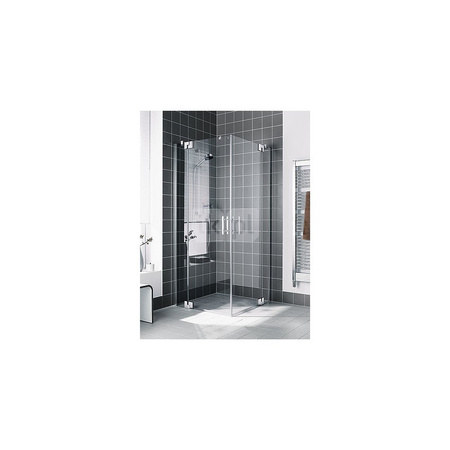 Kermi wejście narożne Filia XP EPL 0900x2000 875-900 SIHG SR Opaco Clean