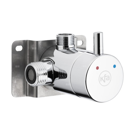 Mieszacz do baterii sensorowych z regulacją temperatury, chrom