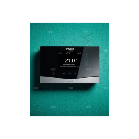 Radiowy regulator pokojowy sensoHOME VRT 380 f