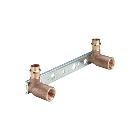 Uchwyt montażowy ścienny VIEGA 2221, rozstaw 200 mm, GW x mz, 1/2'' x 15mm