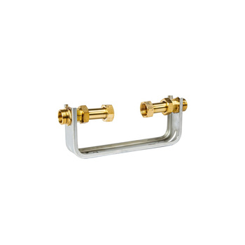 Konsola do wodomierza DN15 przyłącze GZ 3/4'' STRONG INOX