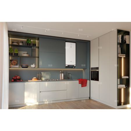 Elektryczny pojemnościowy podgrzewacz wody VELIS PRO WIFI 50 EU