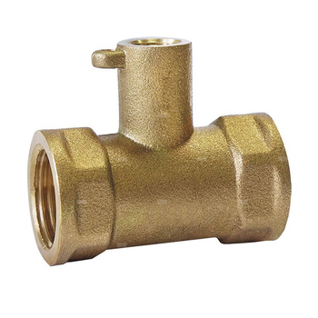 Trójnik QIK do kapilary mosiężny 1/2''xM10