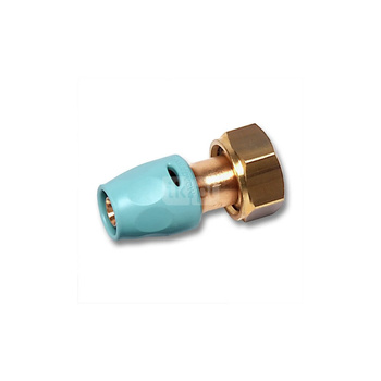 Półśrubunek SANHA 3fit Push dwuczęściowy, 16 mm x 1/2'' (ww x nz)