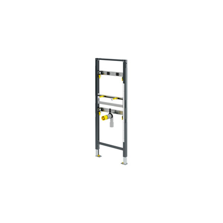 Stelaż podtynkowy do umywalki VIEGA 8540, 1300 x 500 x 75 mm, bateria: ścienna natynkowa, regulacja wysokośći