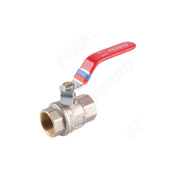 Zawór kulowy FERRO F-POWER 1/2'' GW, uchwyt: dźwignia