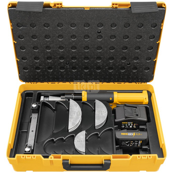 REMS Hydro-Swing 22V INOX Zest 15+18+22