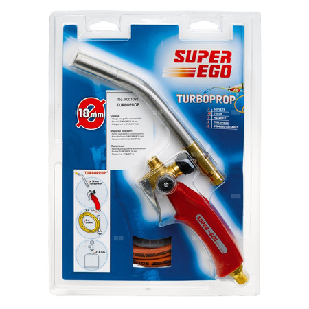 Palnik TURBOPROP PLUS + wąż 2,0m