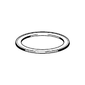 Uszczelka płaska okrągła VIEGA 69561 guma, 115 mm x 88 mm