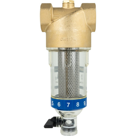 Filtr do wody AWF 130 z płukaniem ręcznym, GW G1''