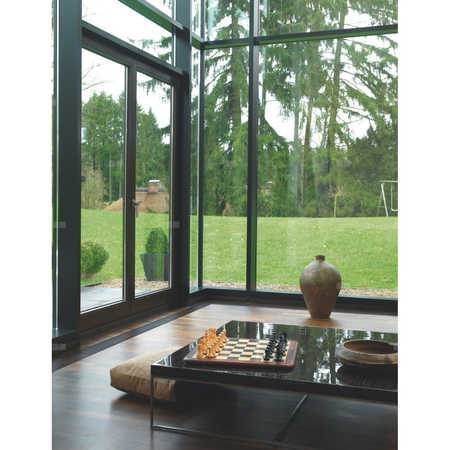 Grzejnik konwektorowy ZEHNDER Terraline Neo, wym. 110 x 1800 mm, kolor czarny, moc 1638 W
