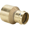 Złącze VIEGA 22151LF redukcja, brąz / brąz, 88,9 mm x 76,1 mm (kw x mz)