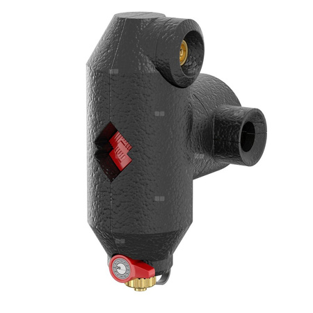 Separator powietrza/zanieczyszczenia FLAMCO MEIBES Flamcovent Clean Eco Plus Smart, do C.O., do klimatyzacji, 10 bar / 120'C, 1 1/4'' (GW gazowy walcowy)