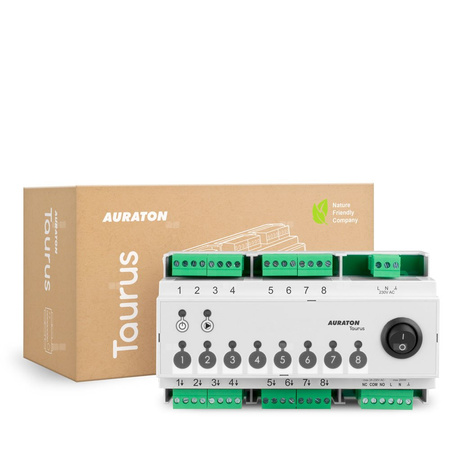 AURATON Taurus - przewodowa listwa sterująca ogrzewaniem podłogowym