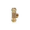 Trójnik VIEGA 22172 brąz (stan surowy) 54 mm x 1/2'' x 54 mm x 54 mm (mz x gz x mz)