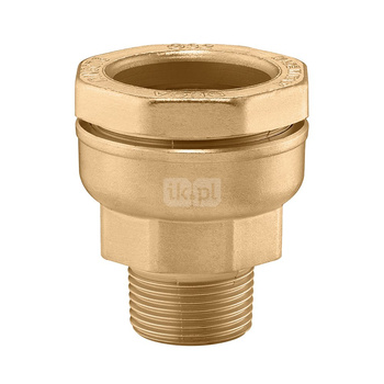 Złączka redukcyjna 1 1/4" F.50 z gwintem zewnętrznym