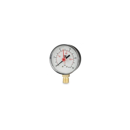 Manometr 0-16 bar z przyłączem dolnym do filtrów samoczyszczących FSV