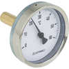 Termometr bimetaliczny AFRISO BiTh fi 63 mm 0…60'C tuleja 40 mm połączenie ax