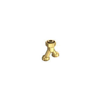 Złącze przejściowe typu Y przyłącza 3/4'' eurocono na 2 wyjścia z przyłączem płaskim G 3/4''GW 3/4''E x 3/4''P-2
