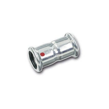 Mufa SANHA Therm, stal (Ocynk galwaniczny/elektrolityczny), 108 mm (zw x zw)