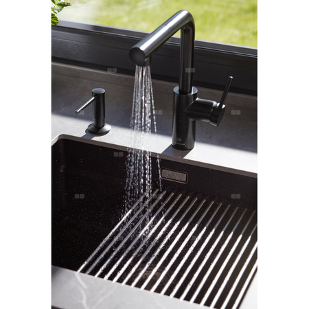 KUCHENNY DOZOWNIK PŁYNU DO NACZYŃ CZARNY