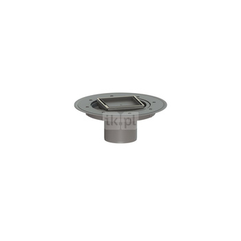 Kratka KESSEL Variofix kwadratowa ze stalowai nierdzewnej 110x110mm do wpustu