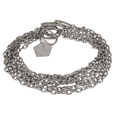 Zestaw łańcucha stal nierdzewna dł.400mm szer.3.5mm PCS 200kg 1.4401 6m WILO