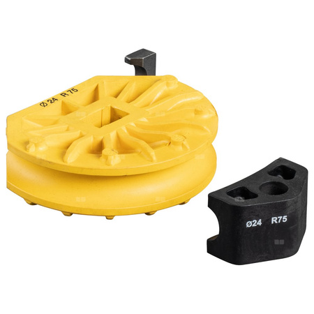 Segment gnący i element ślizg. fi 24, 22 U, R75