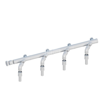 System kaskadowy PP - pakiet na 4 kotły DN160/80mm