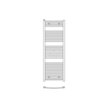 Grzejnik drabinkowy KERMI B20, wym. 1789 x 540 mm, kolor biały, moc 876W