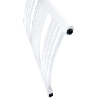 Grzejnik łazienkowy typ 600x1200 łuk biały