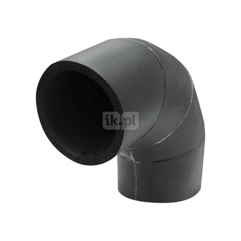 Kolano kauczukowe K-FLEX ST - K90 - 1.5D - 9 × 76