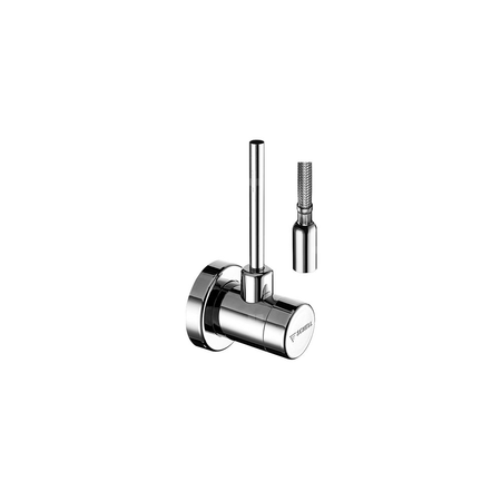 Regulacyjny zawór kątowy Classic 1/2'',chrom z ASAG