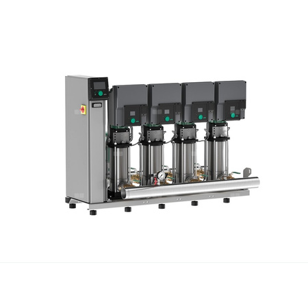 Hydrofor WILO Wilo-SiBoost2.0 Smart-4HELIX VE3602/7,5kW stal nierdzewna, częstotliwość 50/60 Hz, max. 16 bar