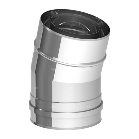 Kolano 15st. fi130/200mm 