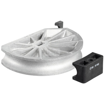 Segment gnący i element ślizg. fi 40, R140