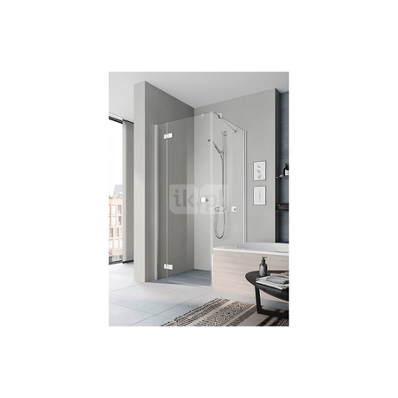 Ściana boczna prysznicowa KERMI MENA TVP SWS ESG Clean 900 mm x 1750 mm