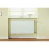 Grzejnik płytowy typ 21 KERMI HHN, z osłonami wym. 630 x 3600 mm, kolor biały, moc 4486 W