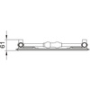 Kermi®Verteo®Profil T10BH1200x61x400mm QN563,biały, 10 bar, bez osłony