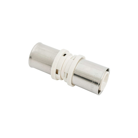 Złączka prosta zaprasowywana QIK, PPSU, 20 mm (złącze zaprasowywane)