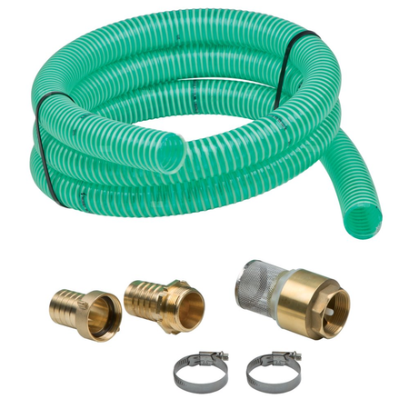 Zespół ssawny tworzywo sztuczne, przył. 1 1/2'' dł.580mm szer.390mm D40, 6m WILO