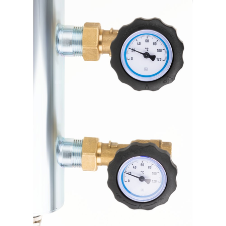 Grupa pompowa AFRISO BPS 900 AP GZ x GW 1'' x 3/4'', z pompą obiegową AFRISO APH 160 15-7/130 mm