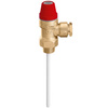 Zawór przelewowy CALEFFI temperaturowo-ciśnieniowy stop mosiądzu 3 bar GZ 3/4''