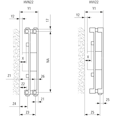 Grzejnik płytowy typ 22 KERMI V-HVV wym. 2000 x 630 mm, kolor biały, moc 2652 W