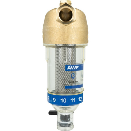 Filtr do wody AWF 110 z płukaniem ręcznym, GW G1/2''