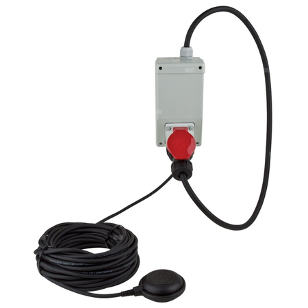 Wyłącznik pompy WILO ZSD CEE 16 A/4 kW 10 m elektr. do pomp