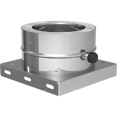 Płyta fundamentowa fi350mm z odpływem skroplin w bok