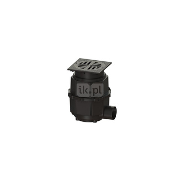 Wpust podwórzowy DN 150, z syfonem, ruszt kl.B, system 400