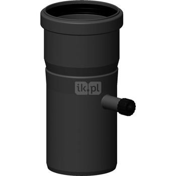 Rura dł. 250mm fi60mm z otworem pomiarowym