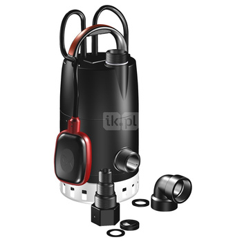 Pompa zanurzeniowa do ścieków GRUNDFOS UNILIFT CC PP (pp), moc 0.25 W 50 Hz
